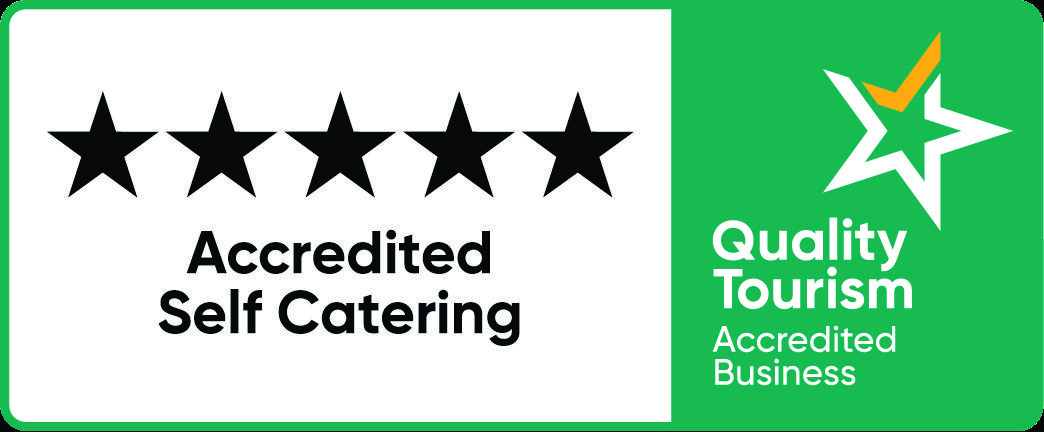 4.5 stars Accredited Self Catering accommodation